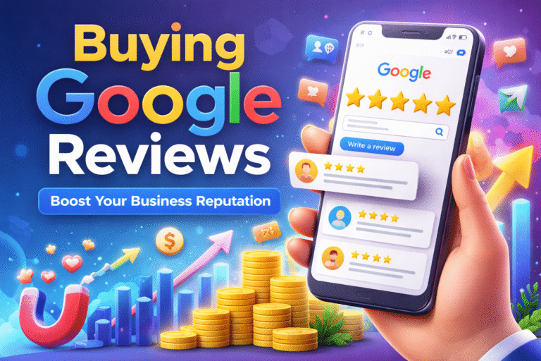 buying google reviews