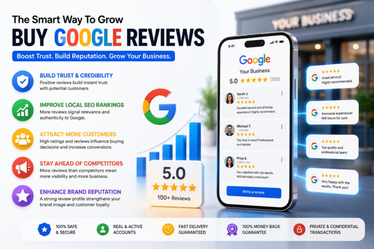benefits of buying google reviews