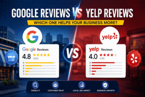 google reviews vs yelp reviews