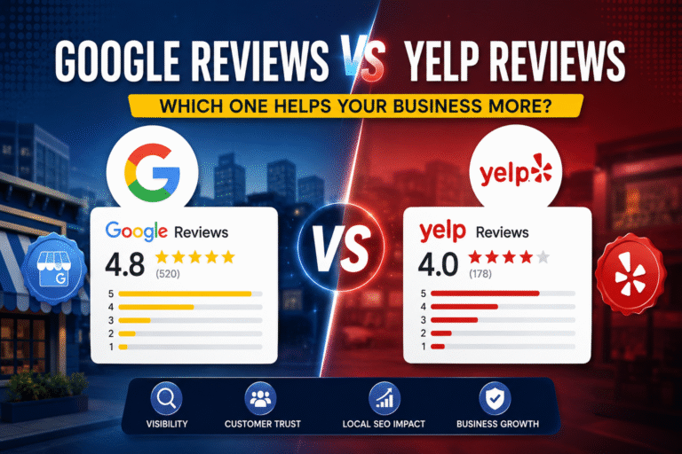 google reviews vs yelp reviews