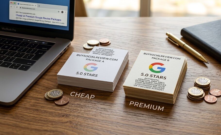 cheap vs premium google review packages
