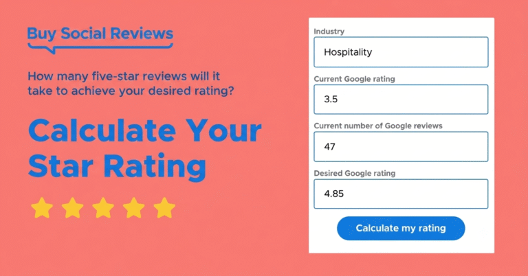 Google Review Calculator
