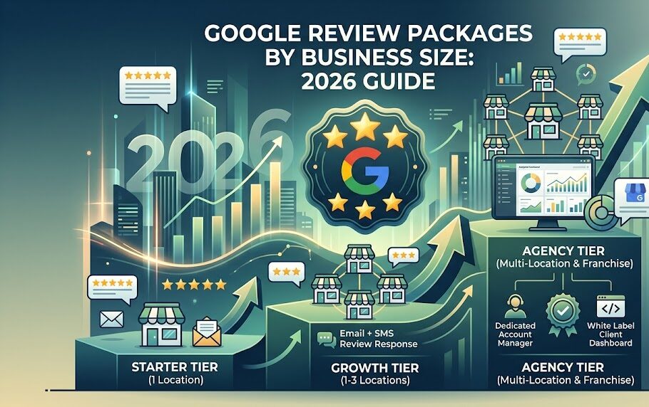 google review package by business size