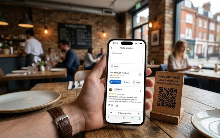 buy google reviews for restaurants uk