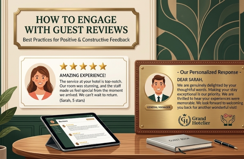 sample reviews for hotels